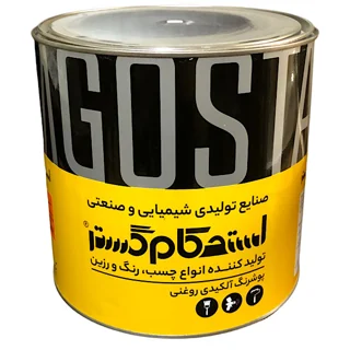رنگ آبی نیسانی نیم براق استحکام گستر کد ۱۴۸ حجم ۴ لیتر